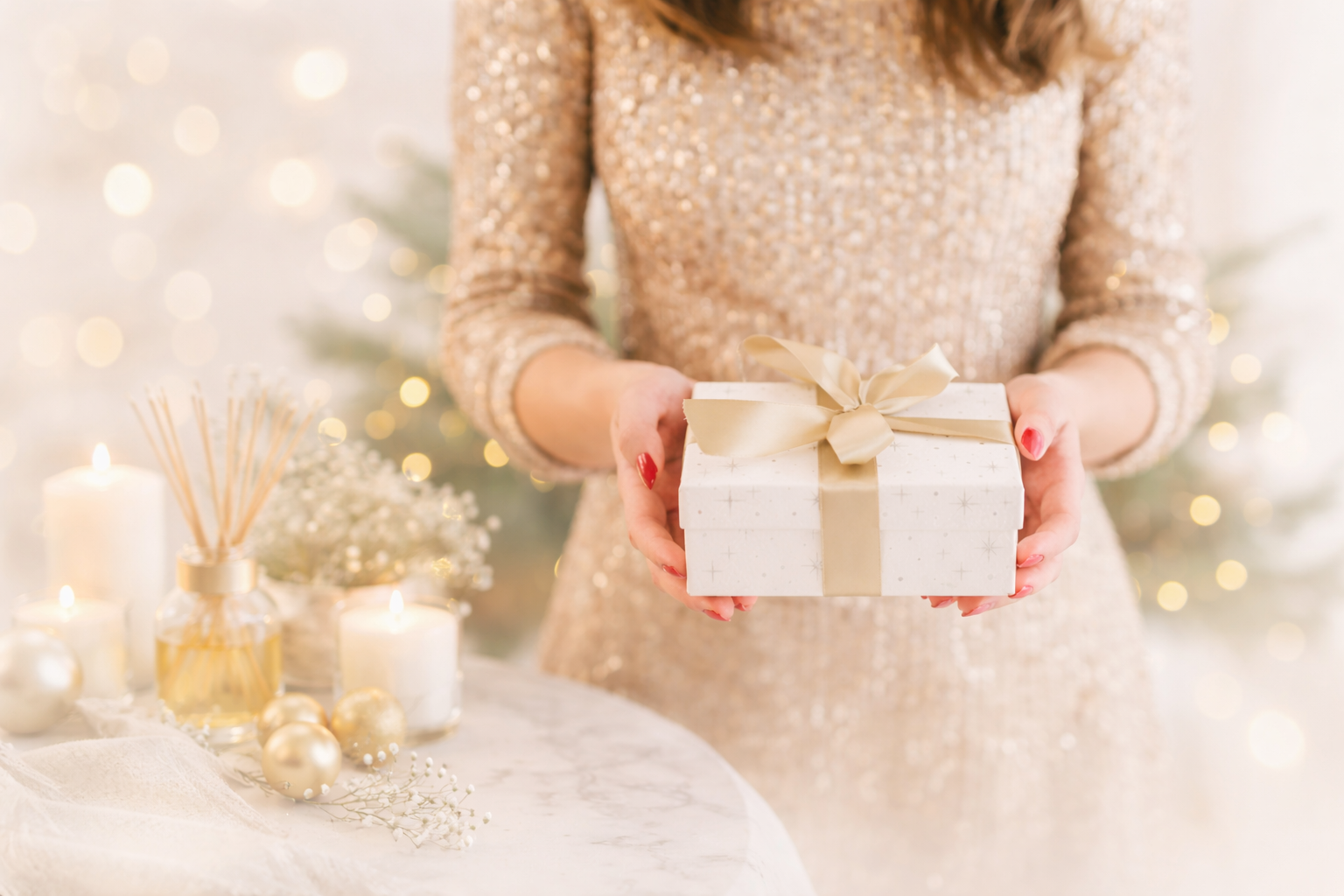 Gift presentation