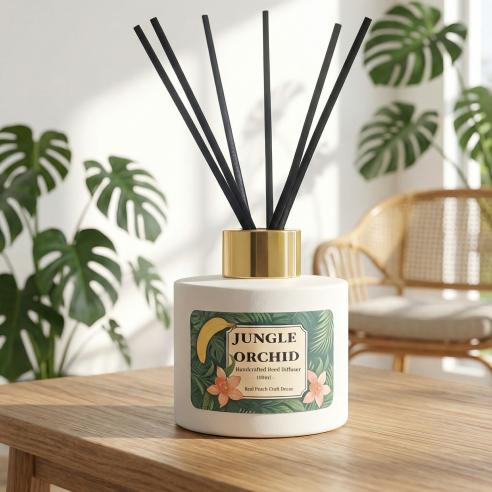 Real Peach diffuser collection